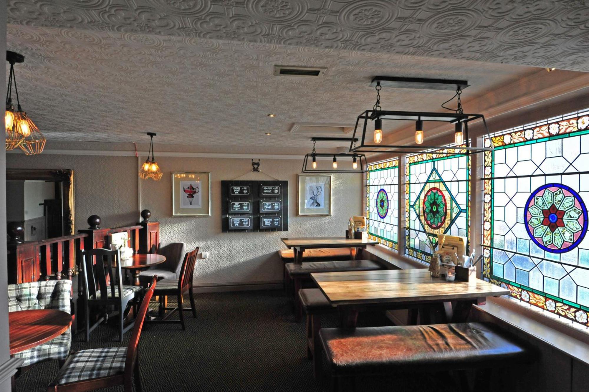 The White Hart Inn By Greene King Inns Buckingham Ngoại thất bức ảnh