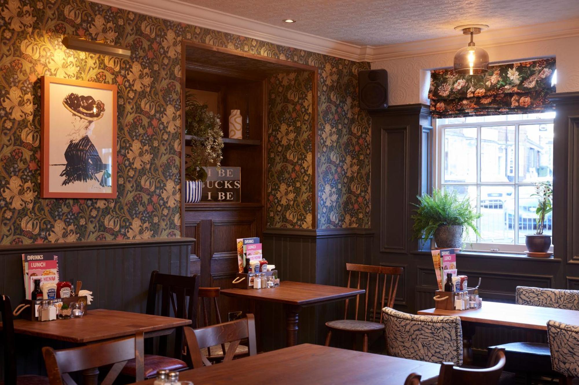 The White Hart Inn By Greene King Inns Buckingham Ngoại thất bức ảnh
